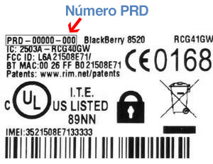 Blackberry PRD