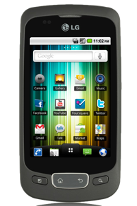LG P500 Optimus ONE